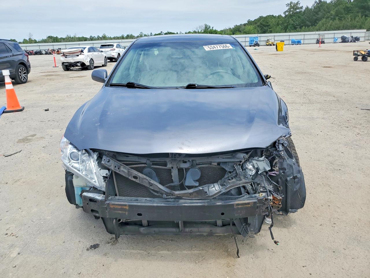 2008 TOYOTA CAMRY XLE V6 photo 9
