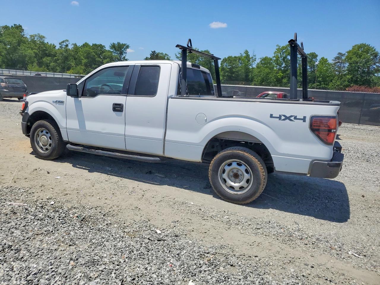2014 FORD F150 SUPER CAB photo 2