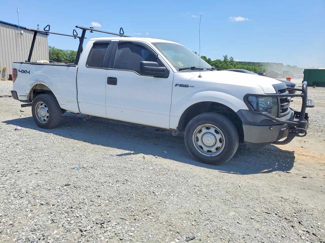 2014 FORD F150 SUPER CAB photo 4