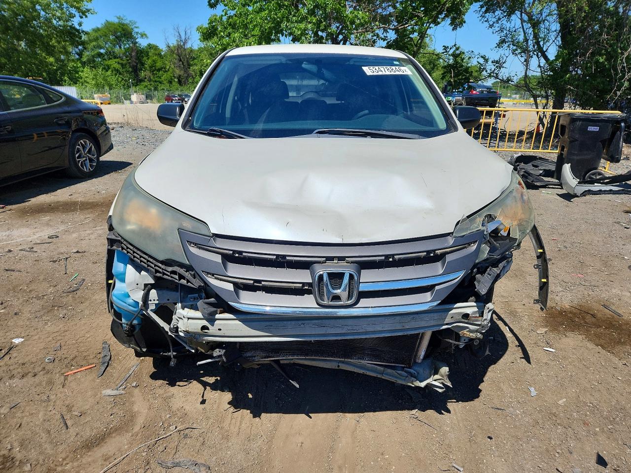 2014 HONDA CR-V LX photo 13