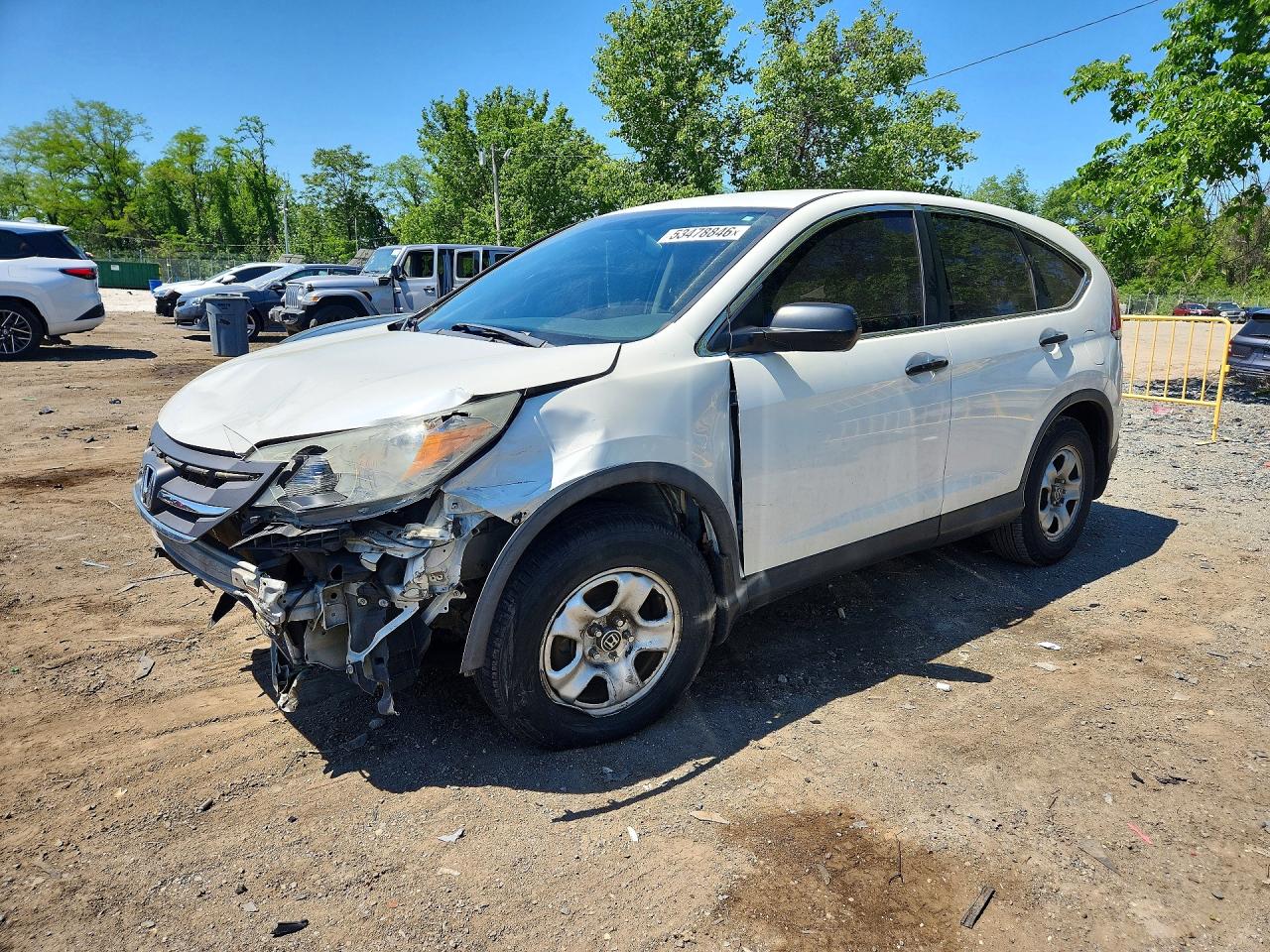 2014 HONDA CR-V