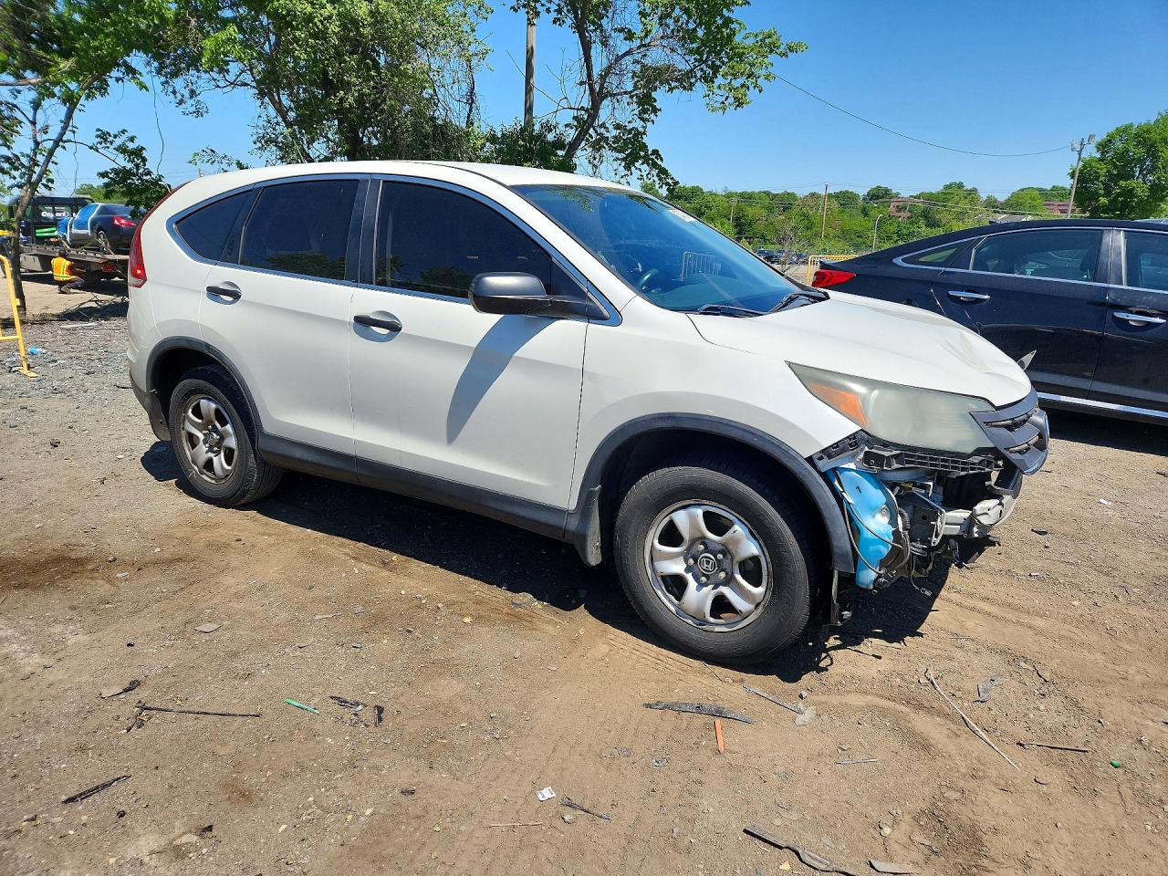2014 HONDA CR-V LX photo 10