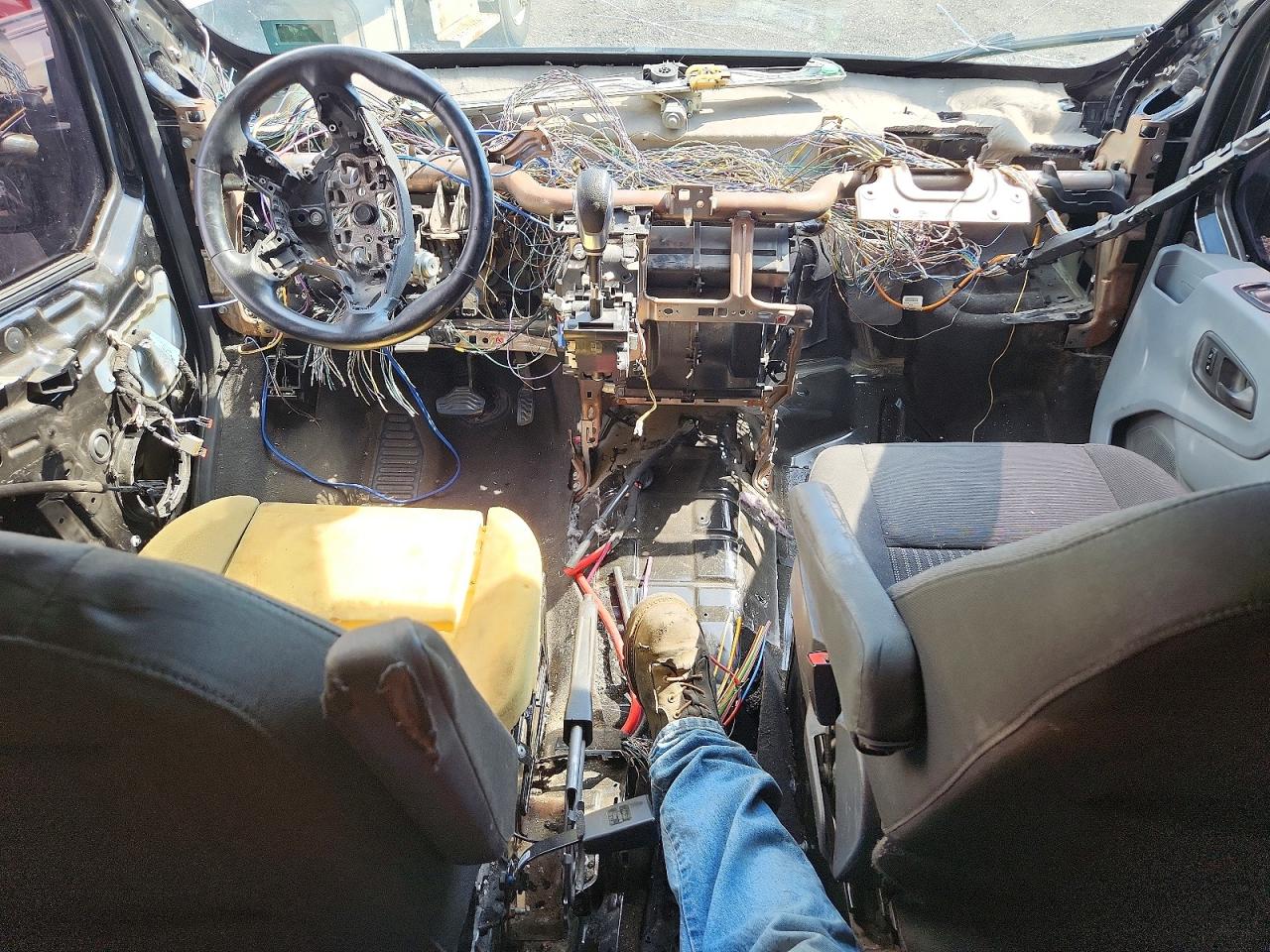 2017 FORD TRANSIT T-350 photo 22