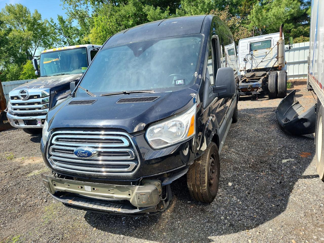 2017 FORD TRANSIT
