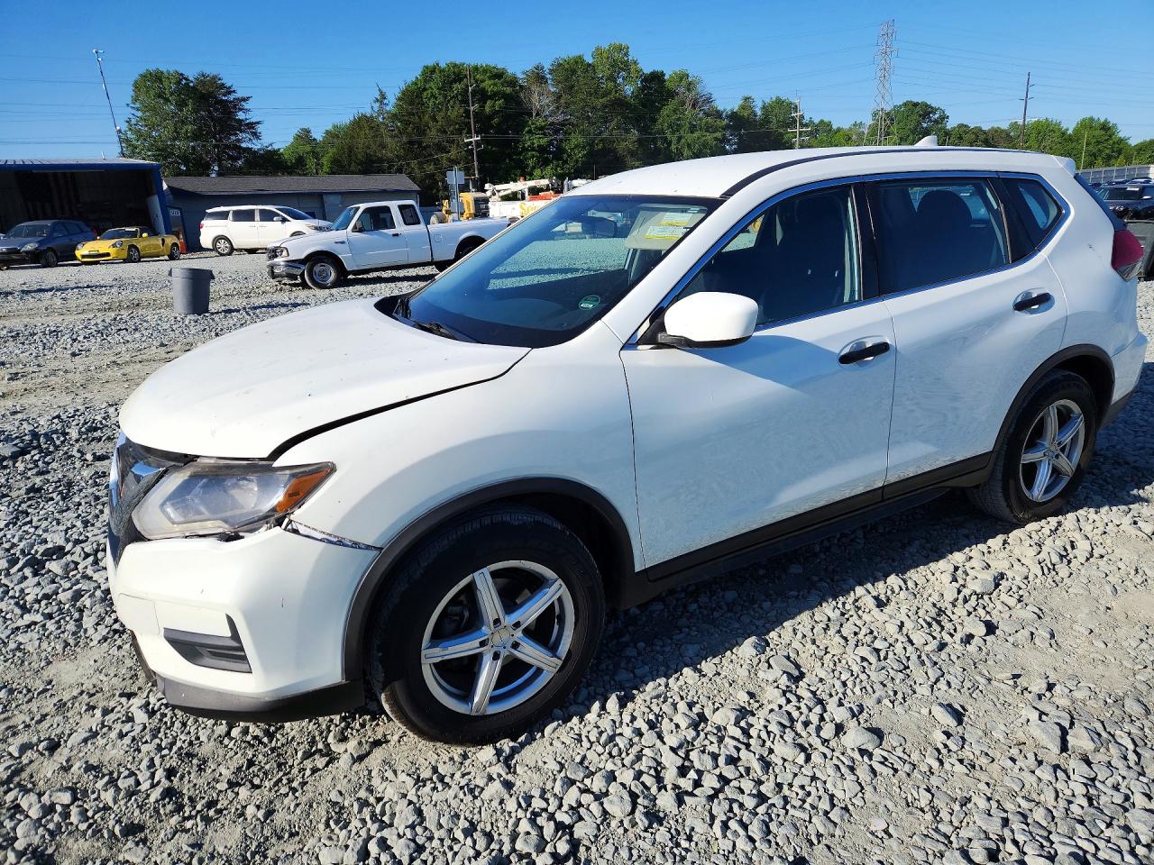 2018 NISSAN ROGUE