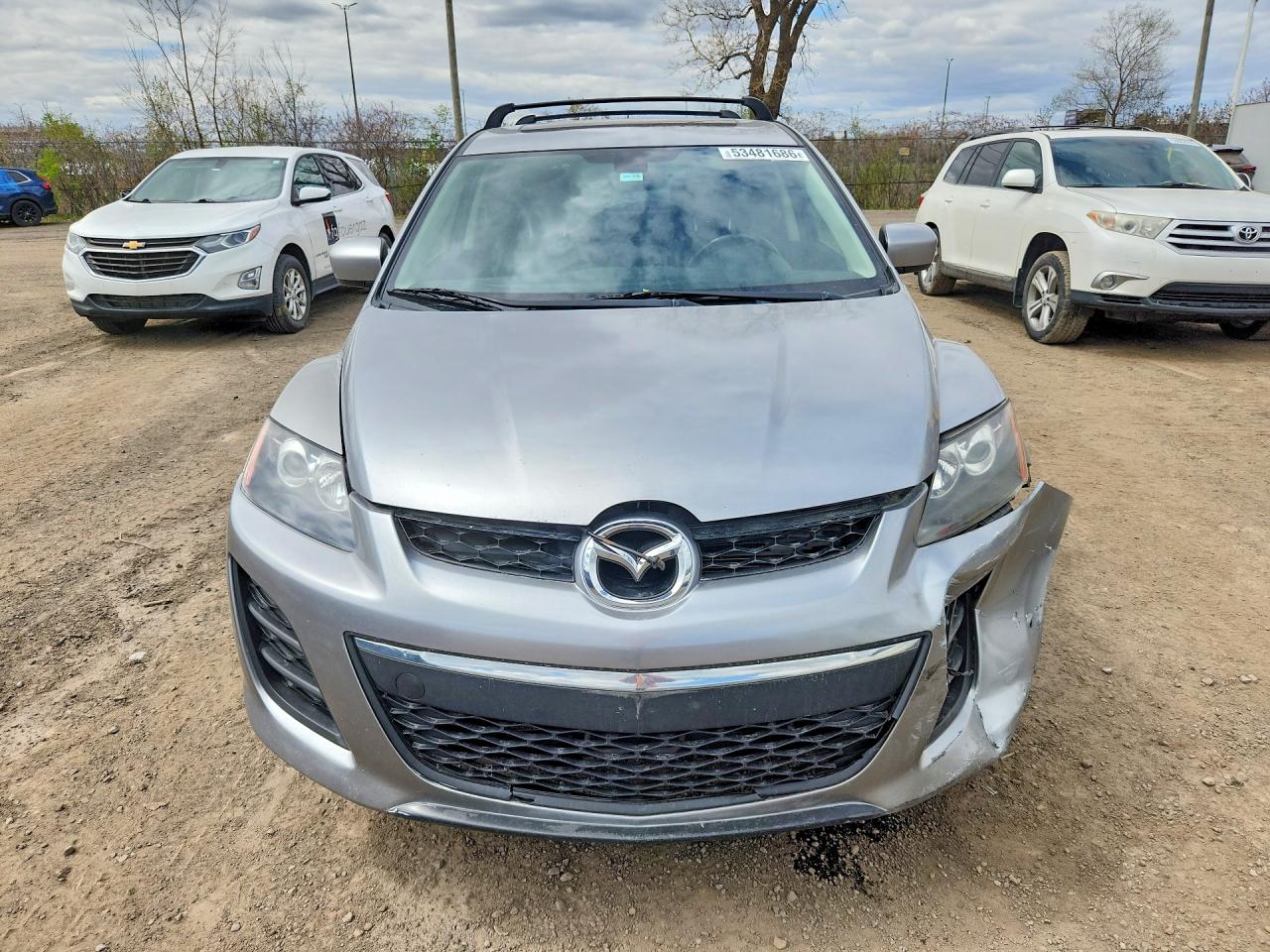 2011 MAZDA CX-7 photo 5