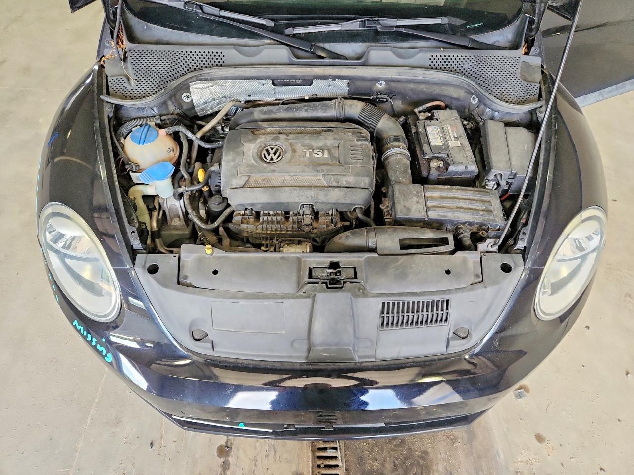 2016 VOLKSWAGEN BEETLE 1.8T photo 11