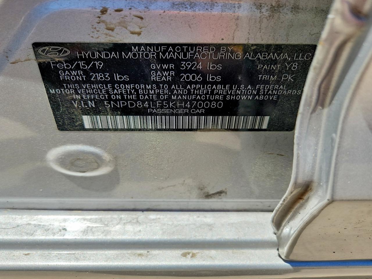 2019 HYUNDAI ELANTRA SEL photo 23