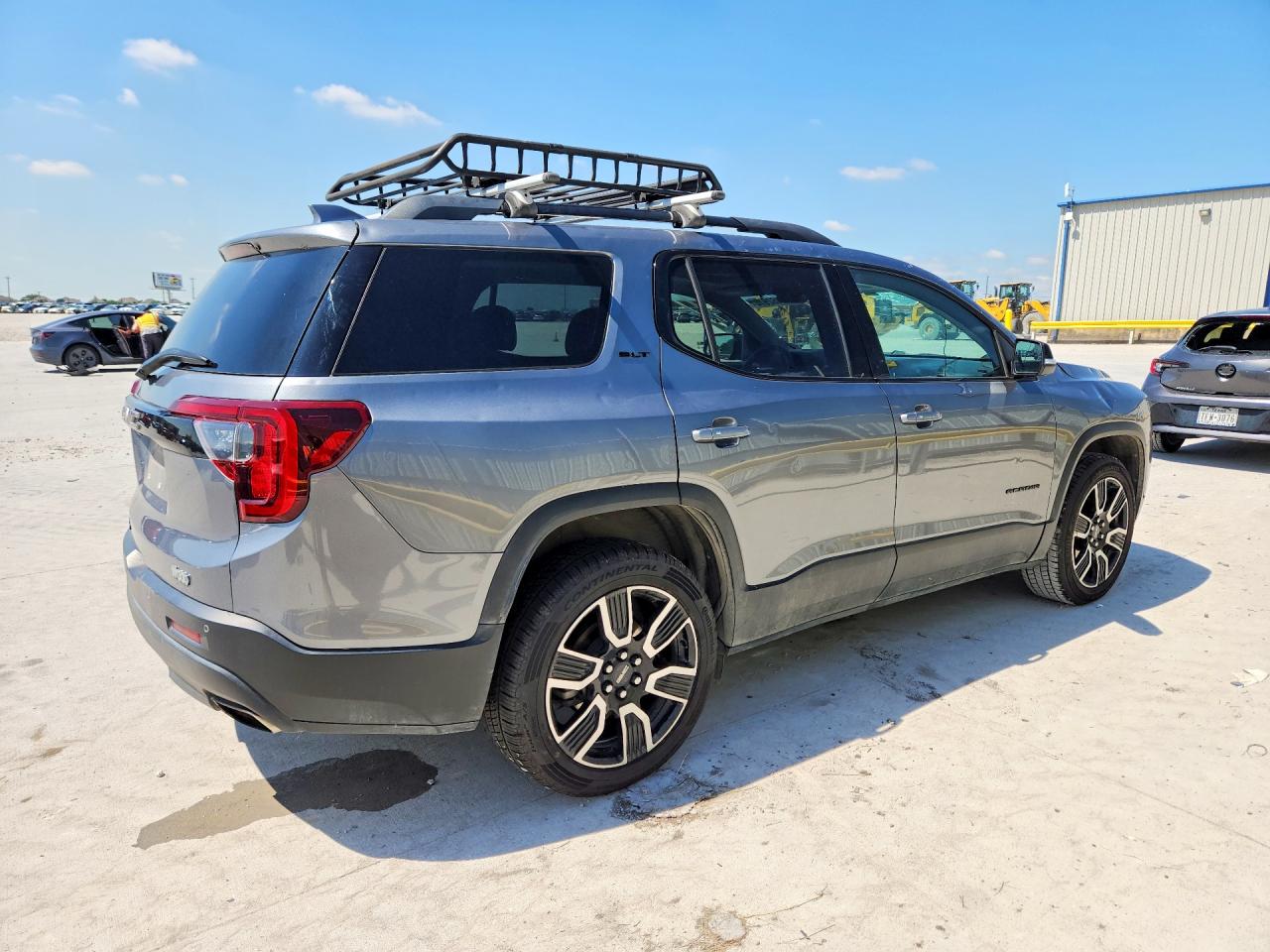 2021 GMC ACADIA SLT photo 7