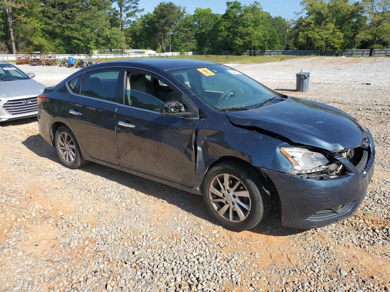 2013 NISSAN SENTRA S photo 10