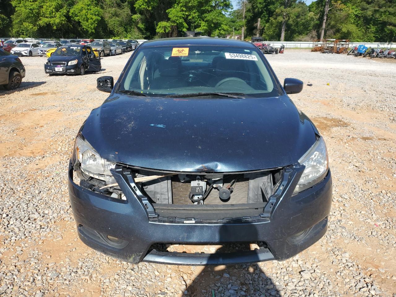 2013 NISSAN SENTRA S photo 13