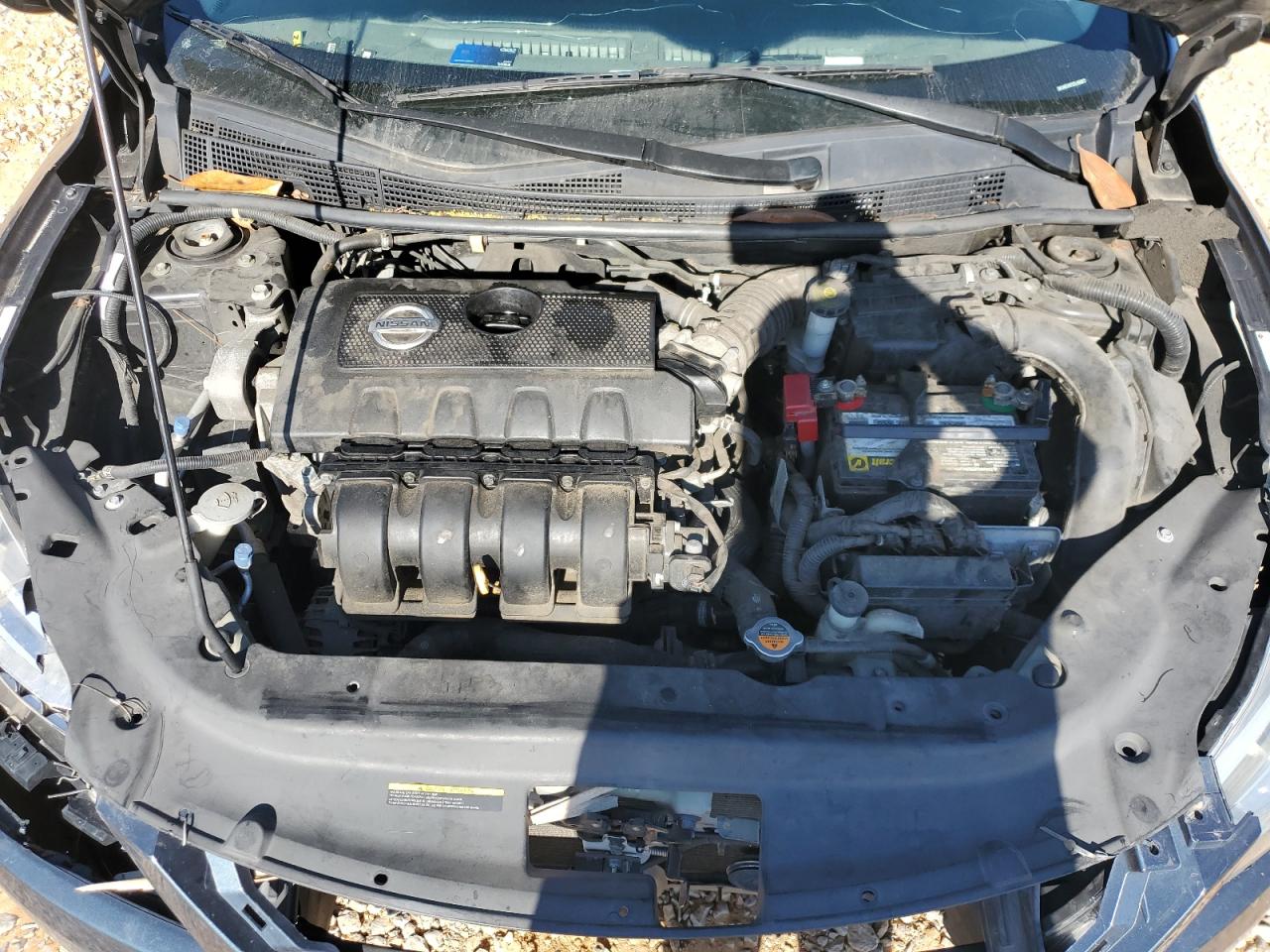 2013 NISSAN SENTRA S photo 31