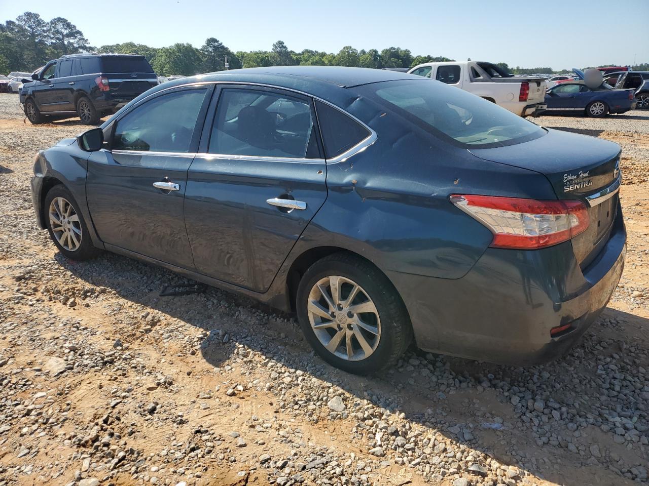 2013 NISSAN SENTRA S photo 4