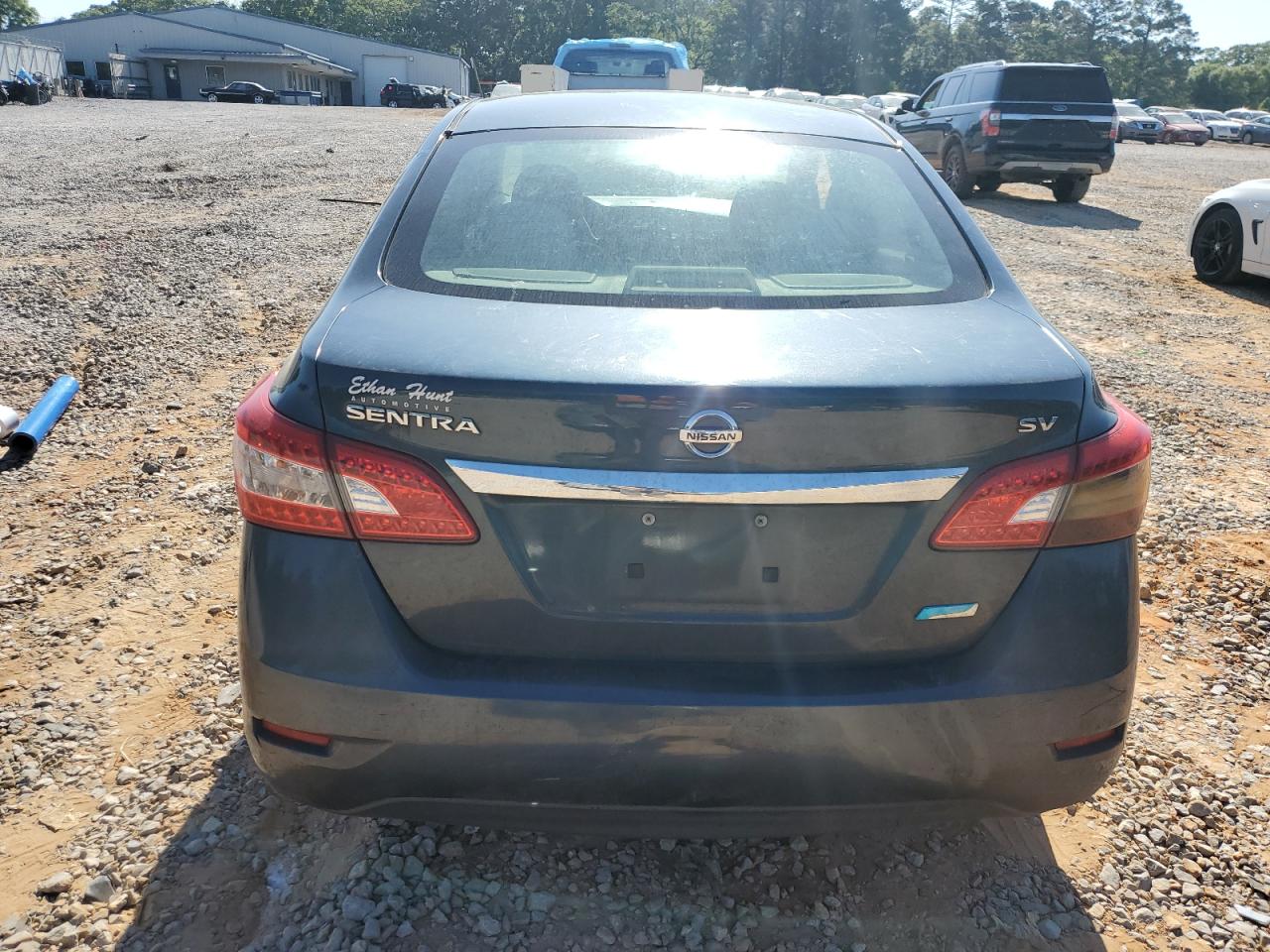 2013 NISSAN SENTRA S photo 16