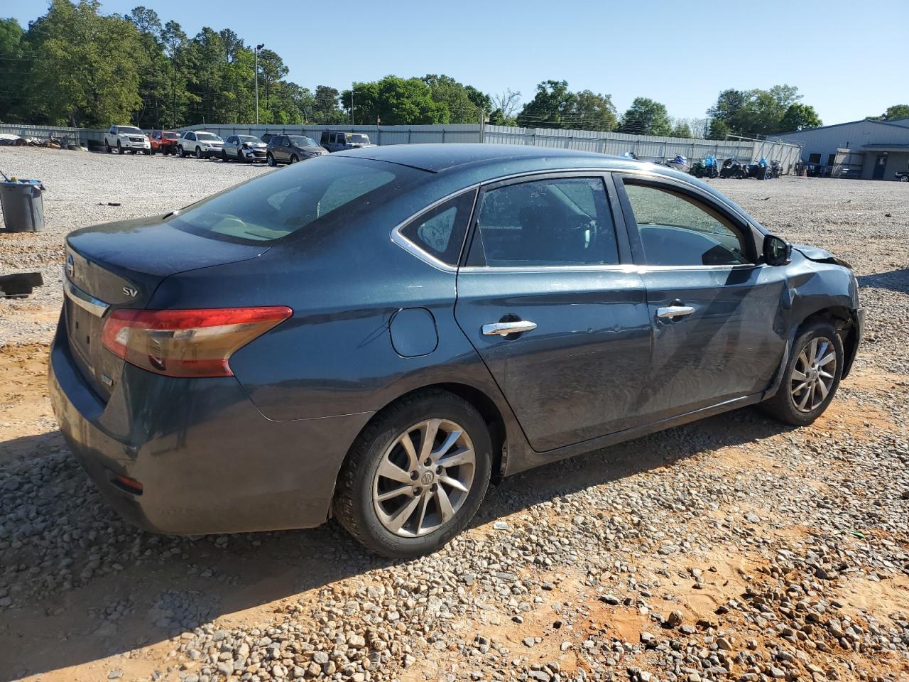 2013 NISSAN SENTRA S photo 7