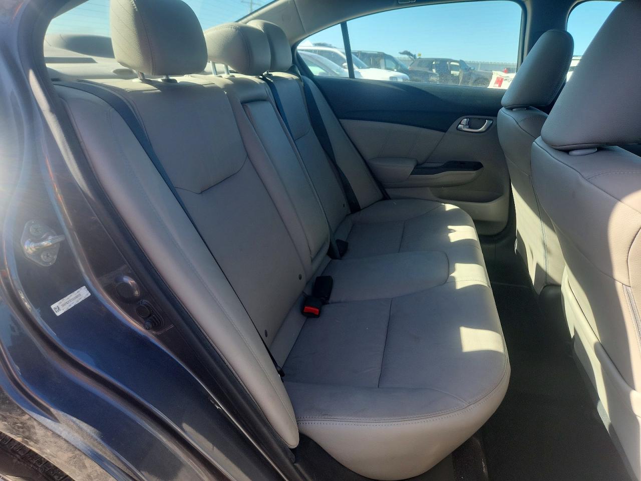 2013 HONDA CIVIC EXL photo 19
