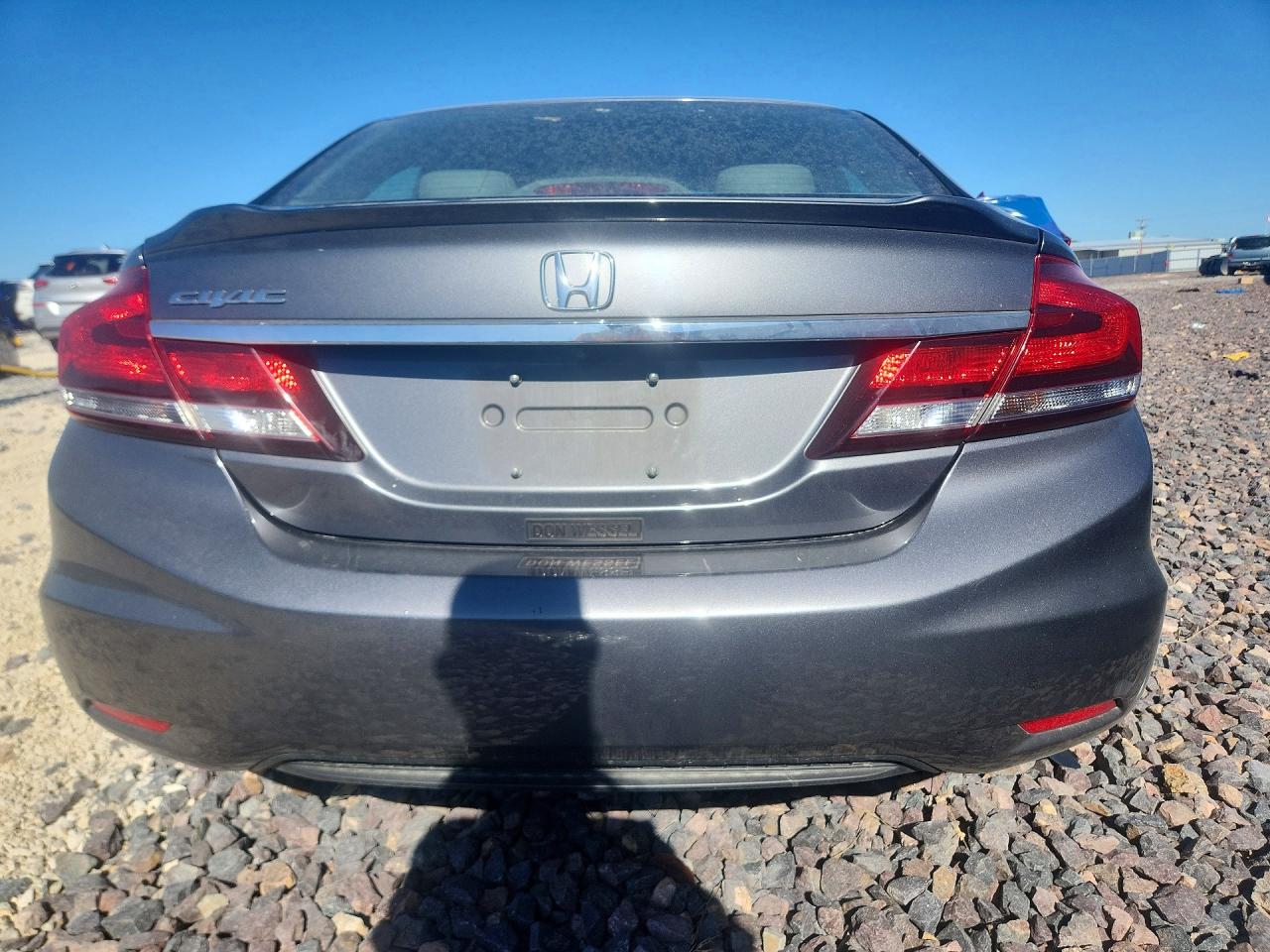 2013 HONDA CIVIC EXL photo 11