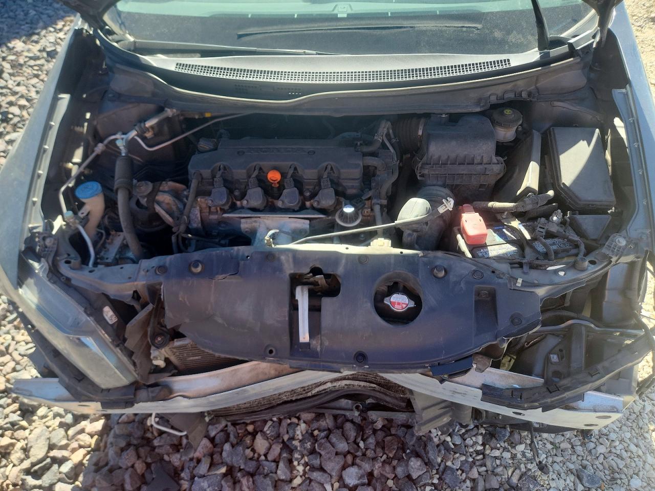 2013 HONDA CIVIC EXL photo 21
