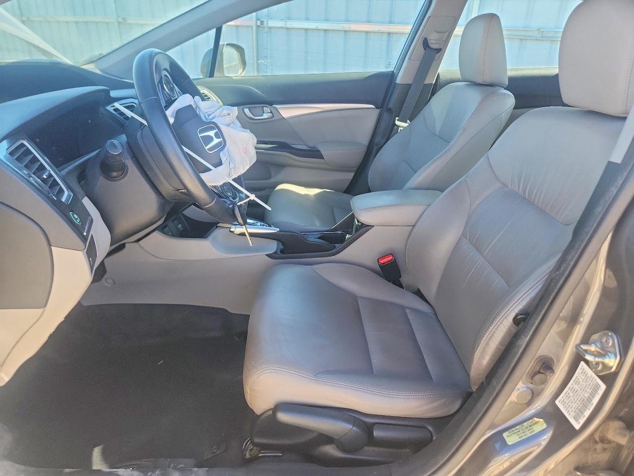 2013 HONDA CIVIC EXL photo 13