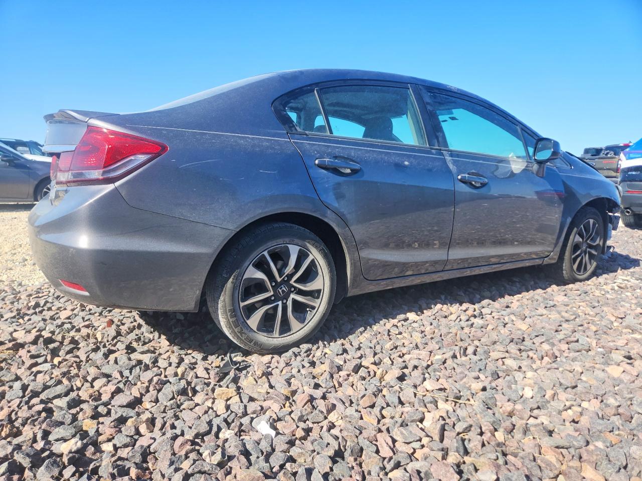 2013 HONDA CIVIC EXL photo 5