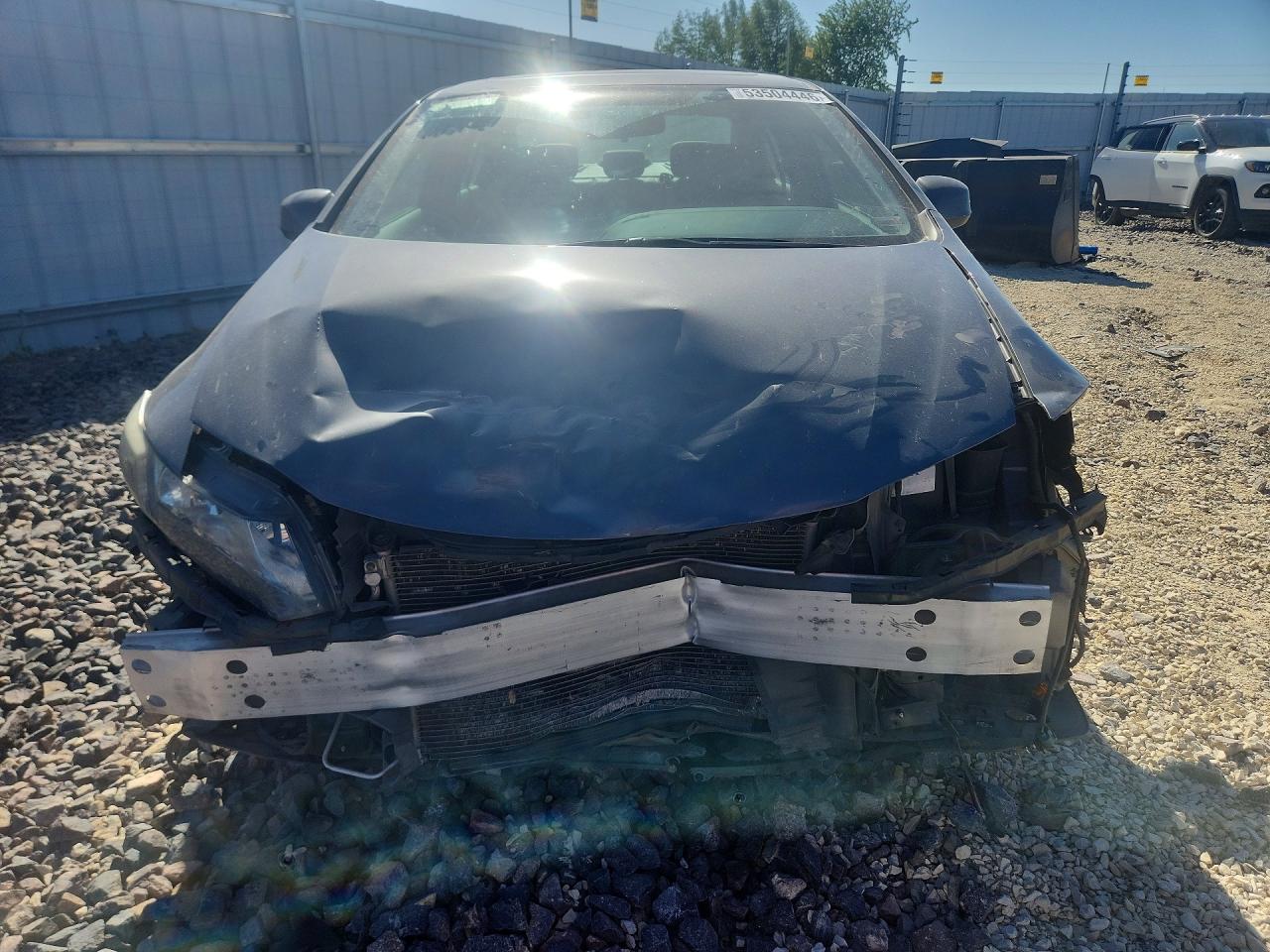 2013 HONDA CIVIC EXL photo 9