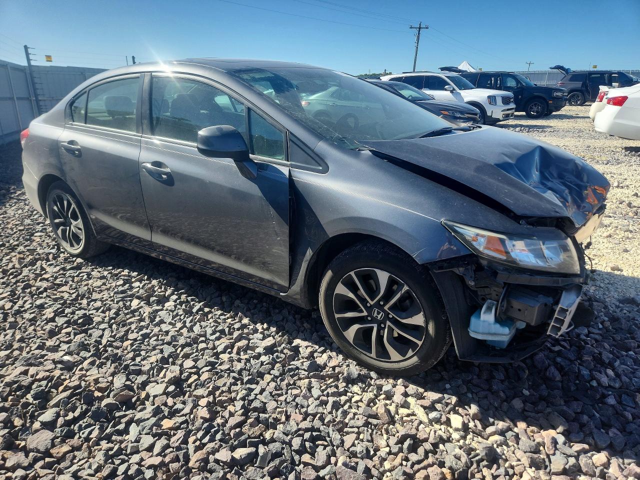 2013 HONDA CIVIC EXL photo 7