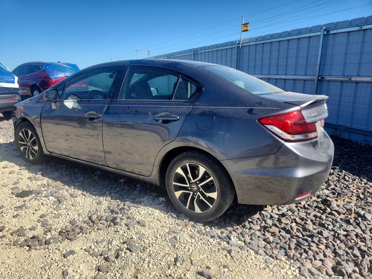 2013 HONDA CIVIC EXL photo 3