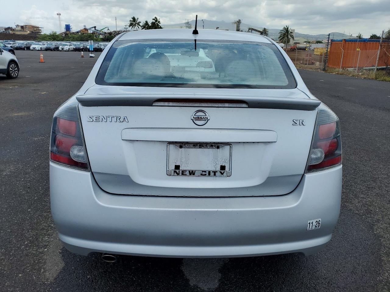 2012 NISSAN SENTRA 2.0 photo 6