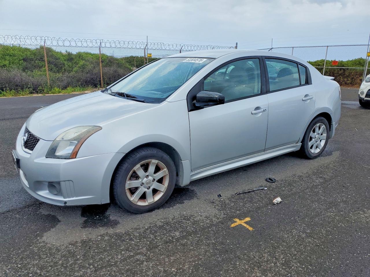 2012 NISSAN SENTRA