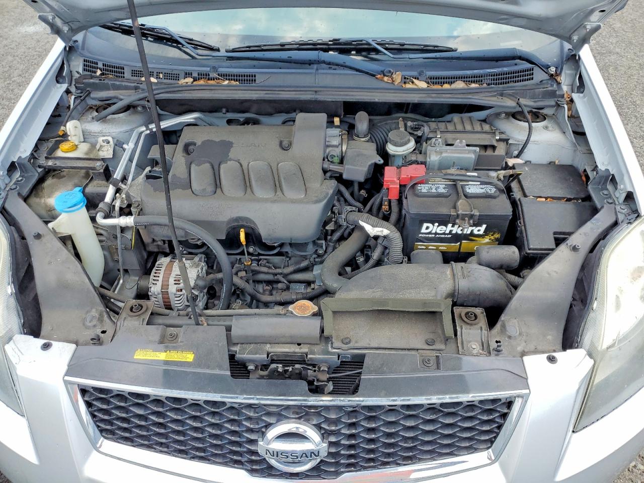 2012 NISSAN SENTRA 2.0 photo 11