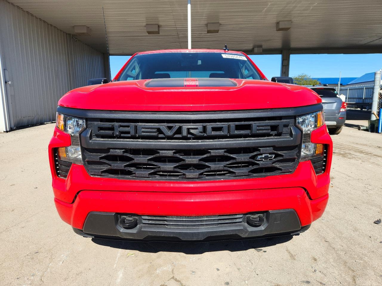 2024 CHEVROLET SILVERADO K1500 CUSTOM photo 5