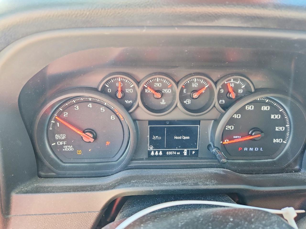 2024 CHEVROLET SILVERADO K1500 CUSTOM photo 9