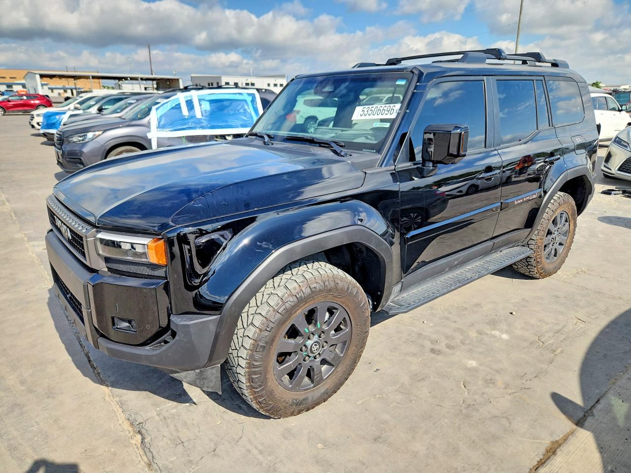 2025 TOYOTA LAND CRUISER