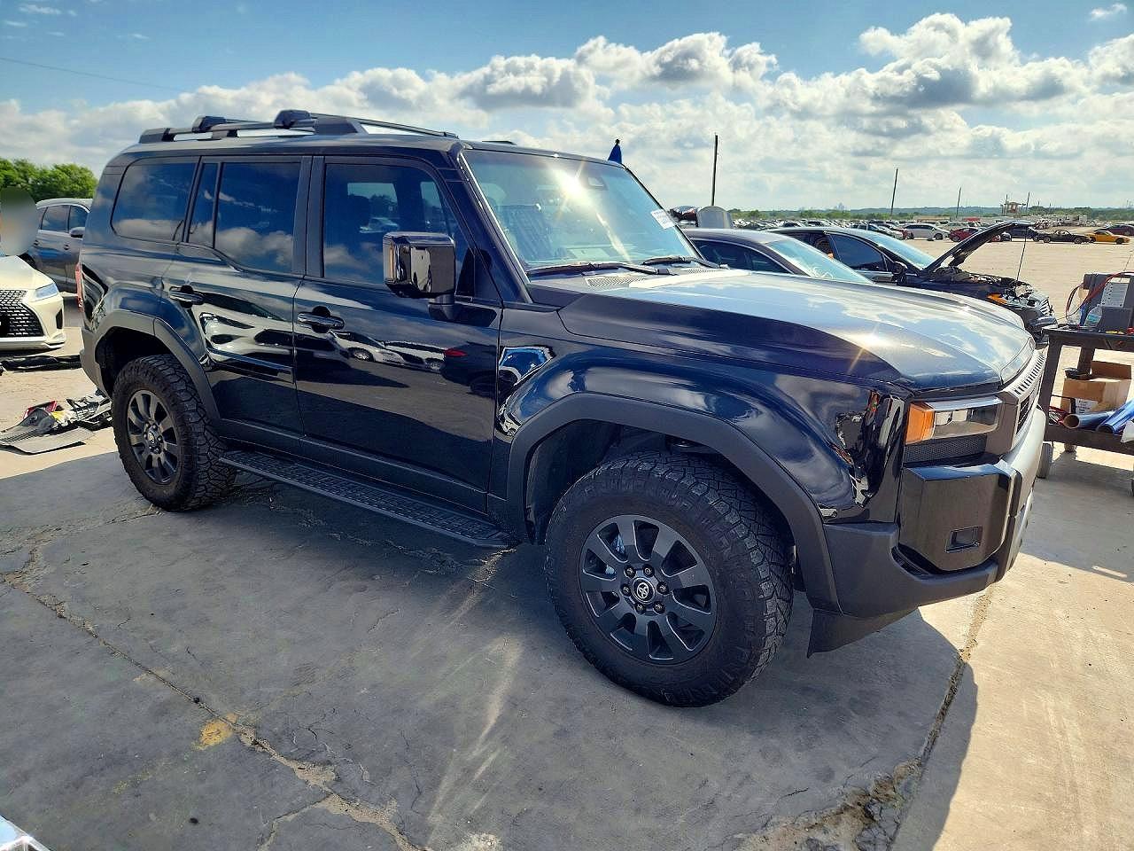 2025 TOYOTA LAND CRUISER BASE photo 7