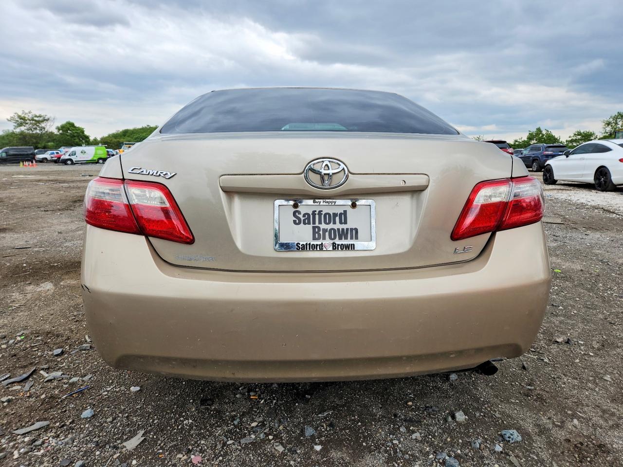 2008 TOYOTA CAMRY LE photo 16