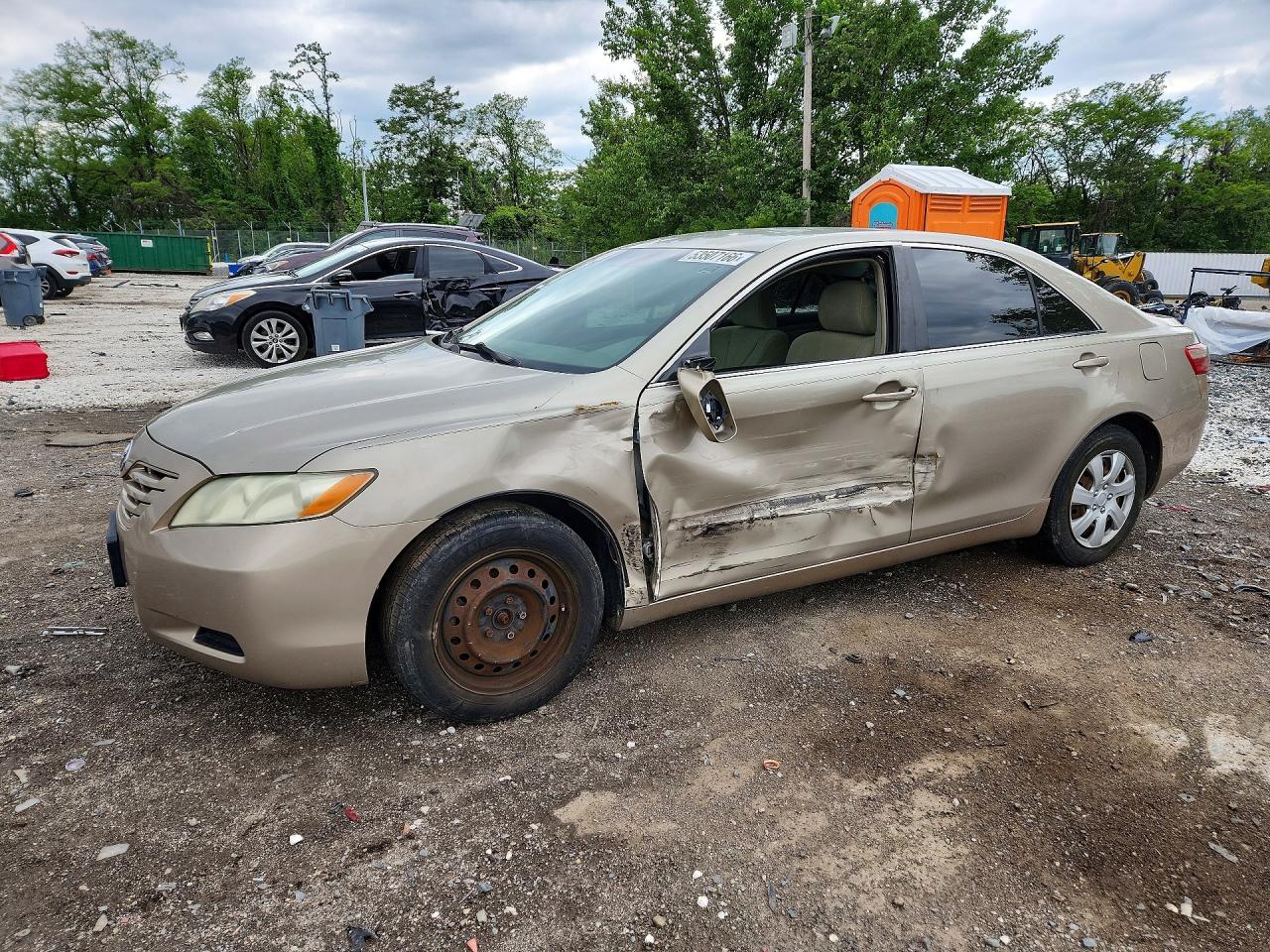 2008 TOYOTA CAMRY