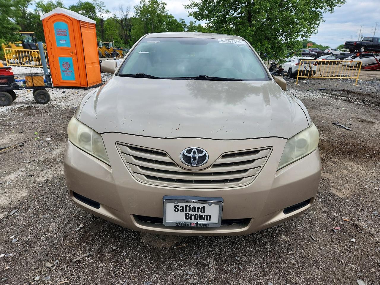2008 TOYOTA CAMRY LE photo 13