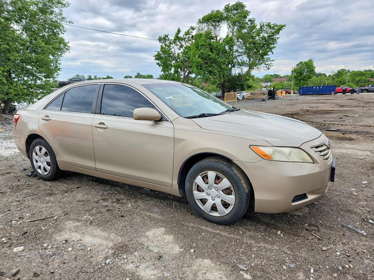 2008 TOYOTA CAMRY LE photo 10