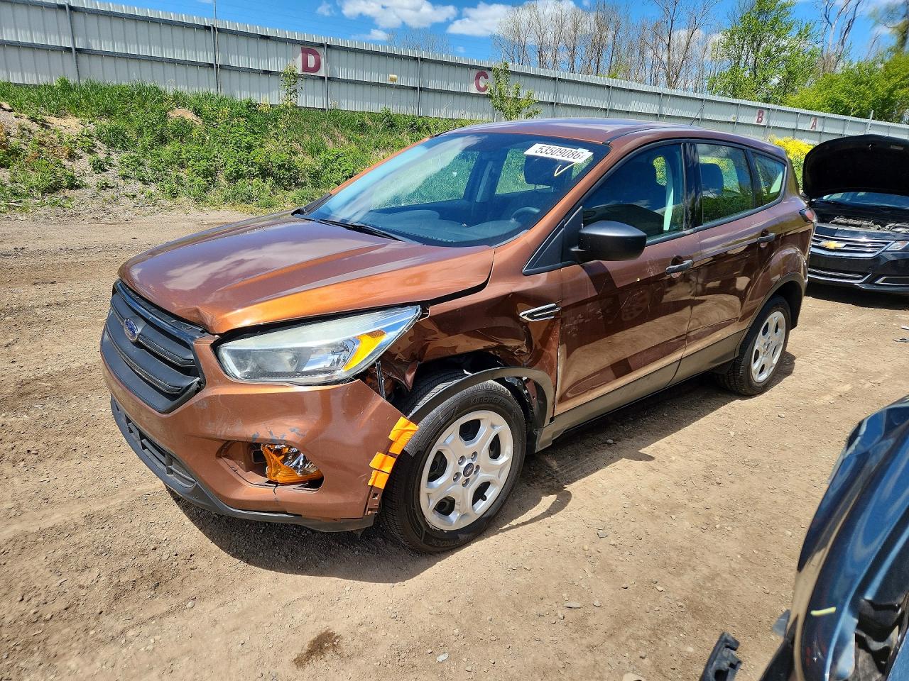 2017 FORD ESCAPE