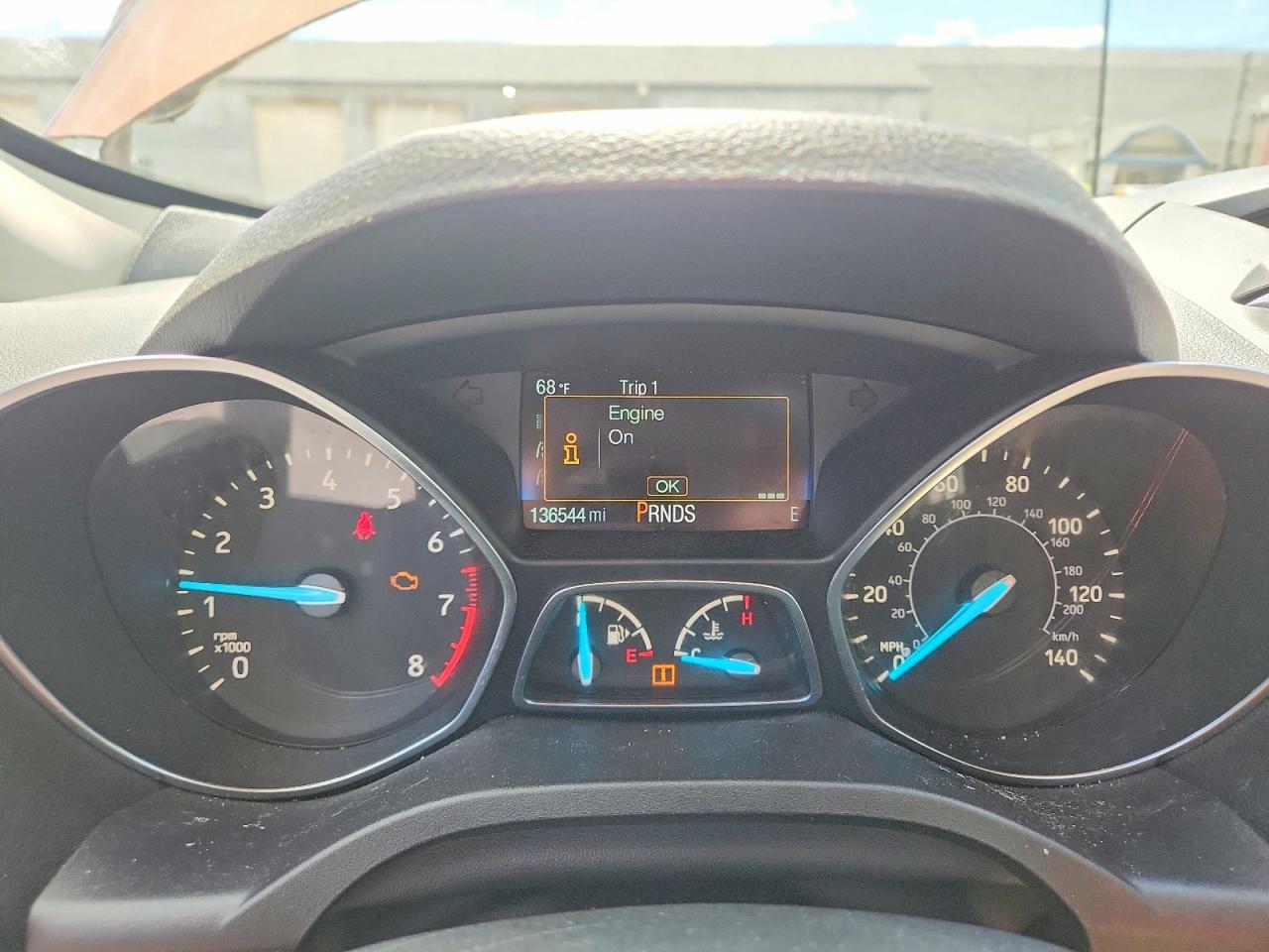 2017 FORD ESCAPE S photo 17