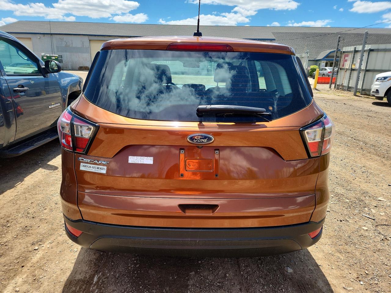 2017 FORD ESCAPE S photo 11