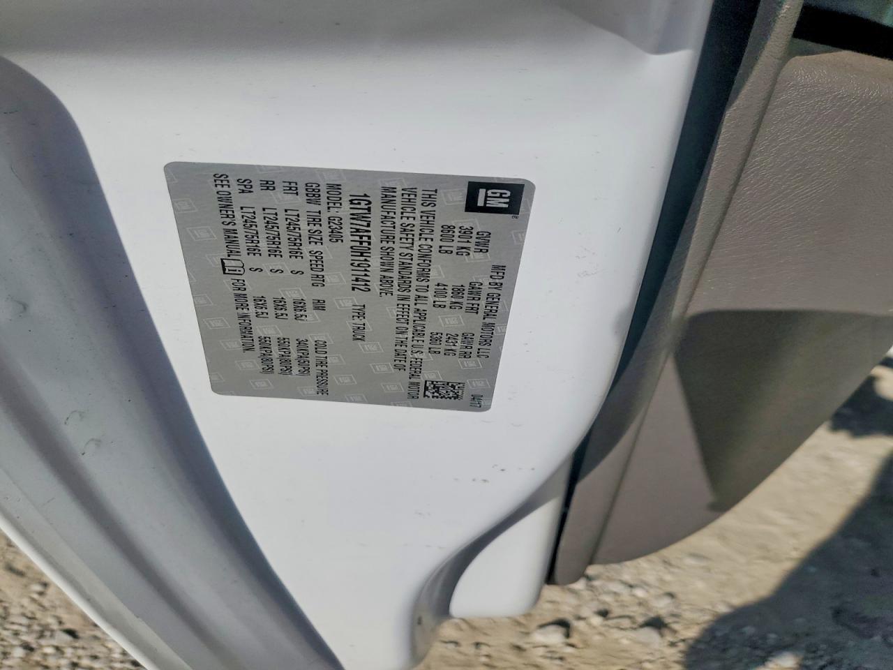 2017 GMC SAVANA 2500 CARGO DELIVERY VAN photo 37