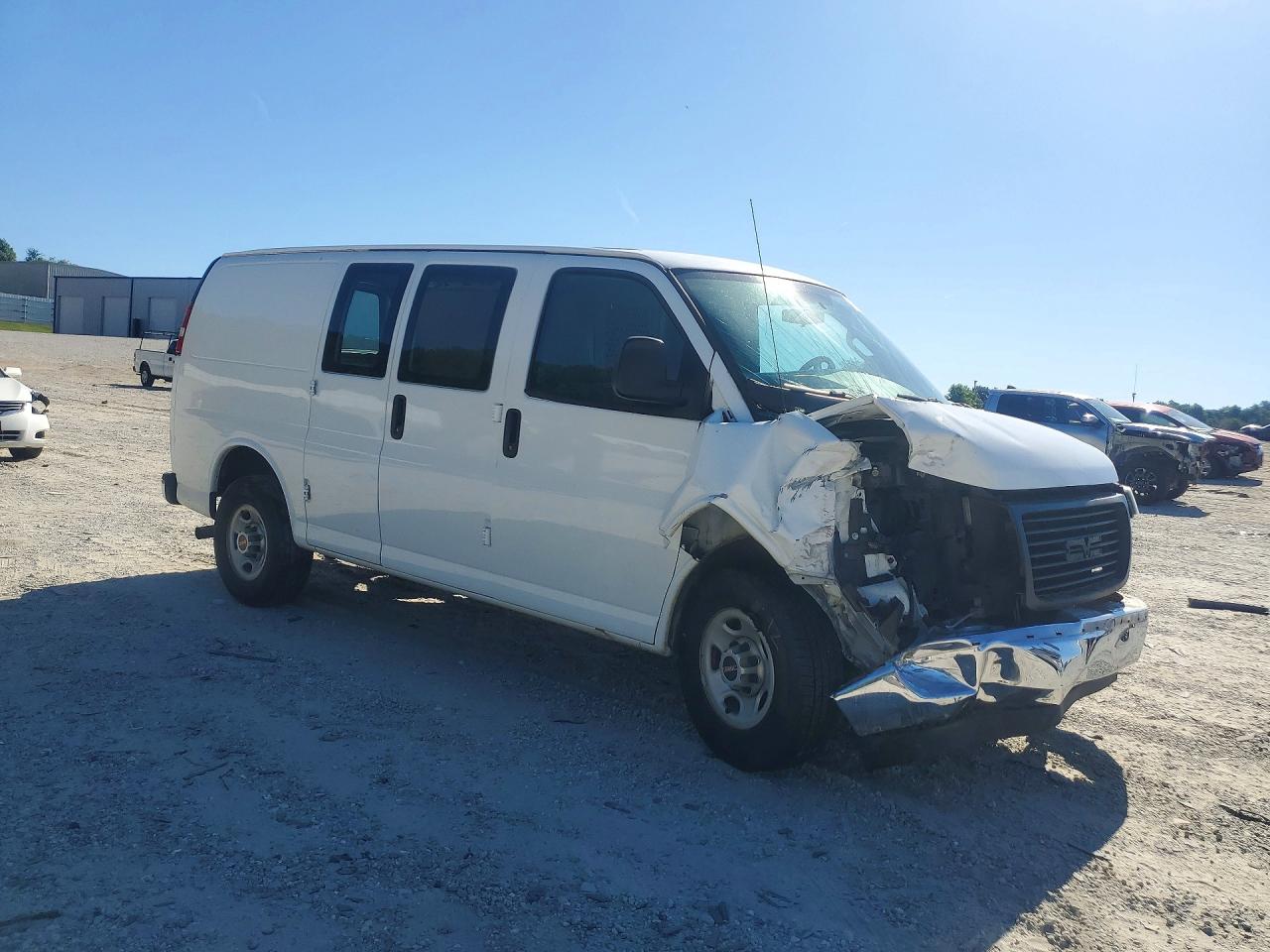 2017 GMC SAVANA 2500 CARGO DELIVERY VAN photo 10