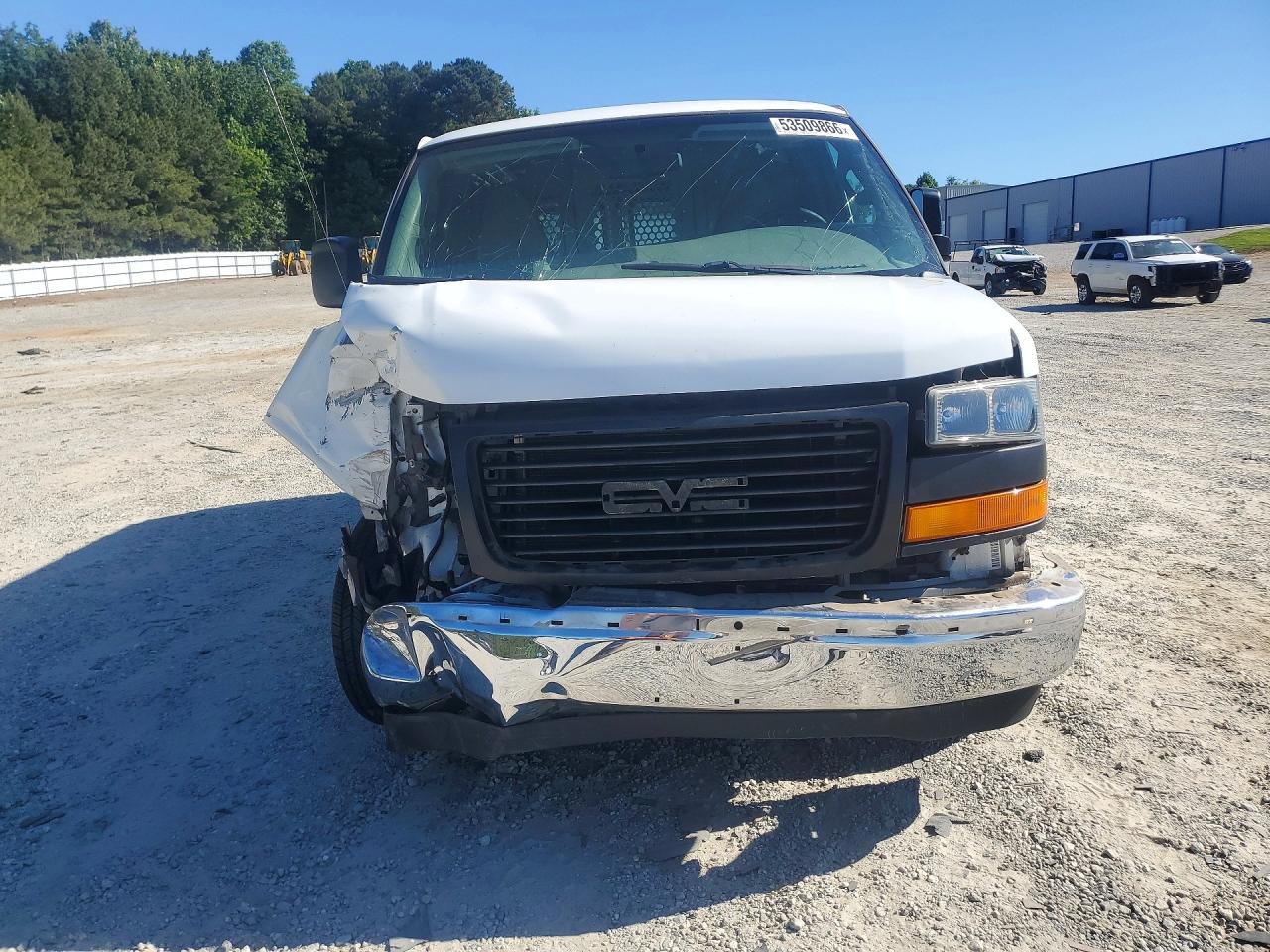 2017 GMC SAVANA 2500 CARGO DELIVERY VAN photo 13
