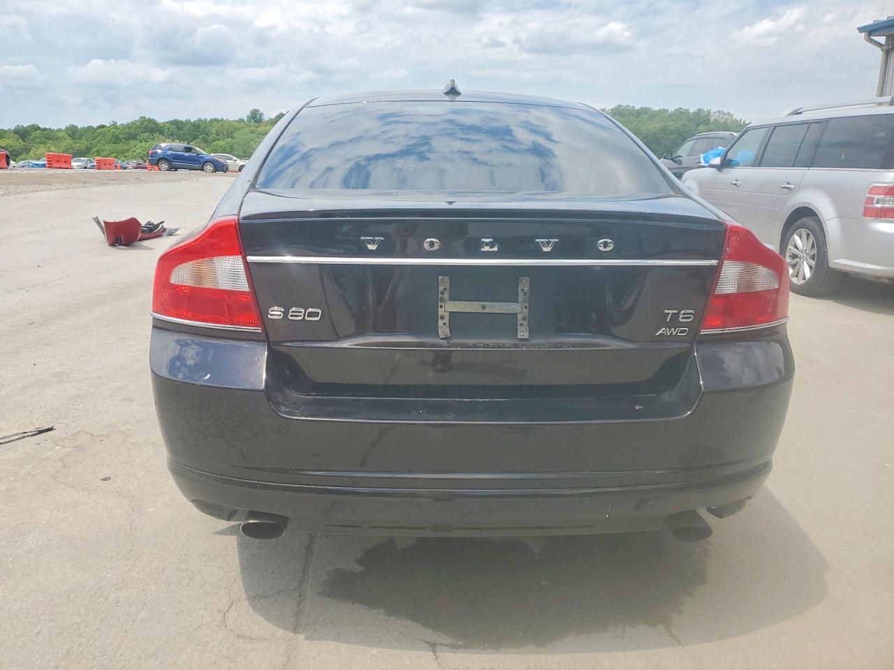 2012 VOLVO S80 T6 photo 11