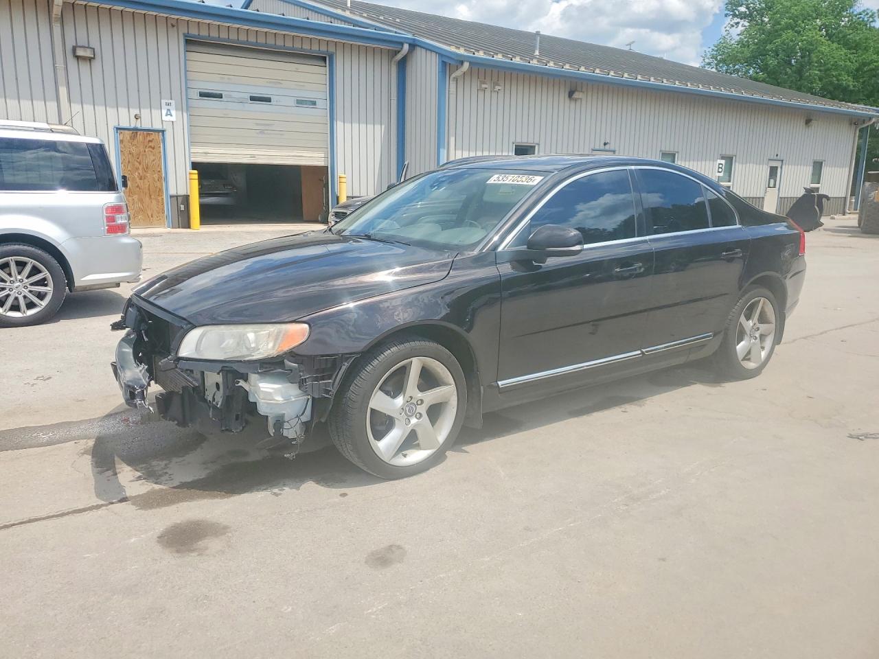 2012 VOLVO S80