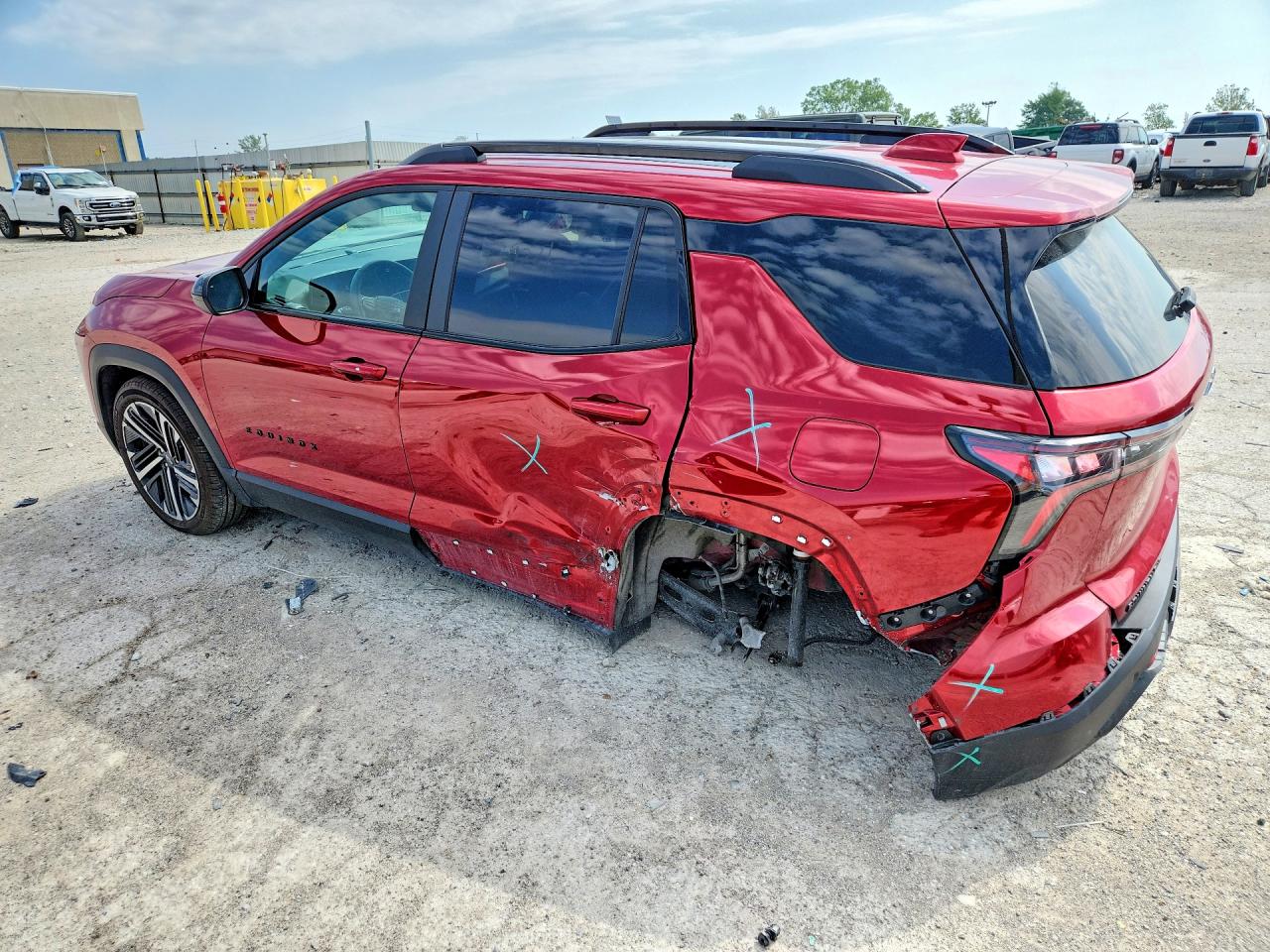 2026 CHEVROLET EQUINOX RS photo 3
