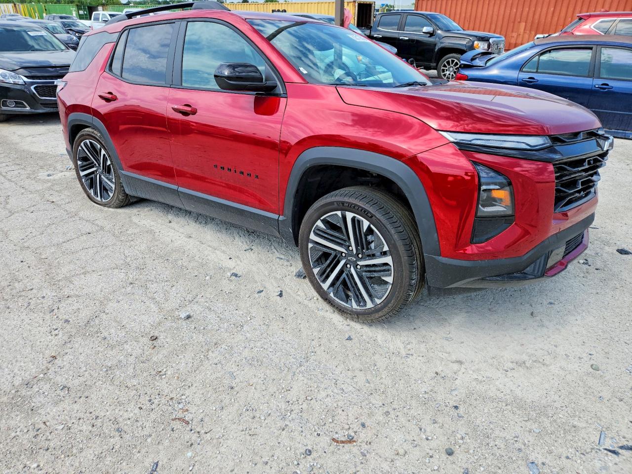 2026 CHEVROLET EQUINOX RS photo 7