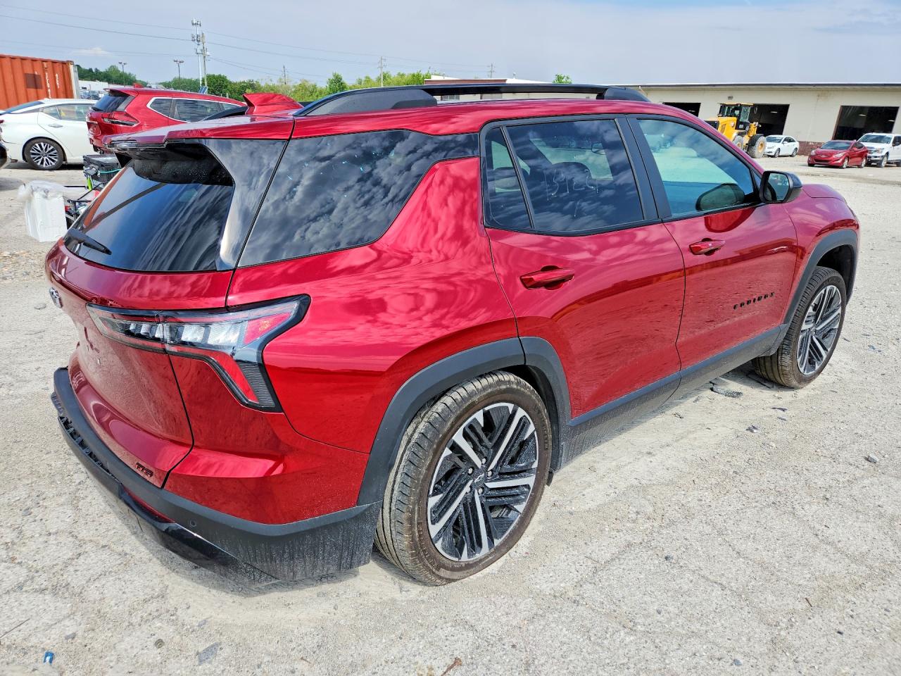 2026 CHEVROLET EQUINOX RS photo 5
