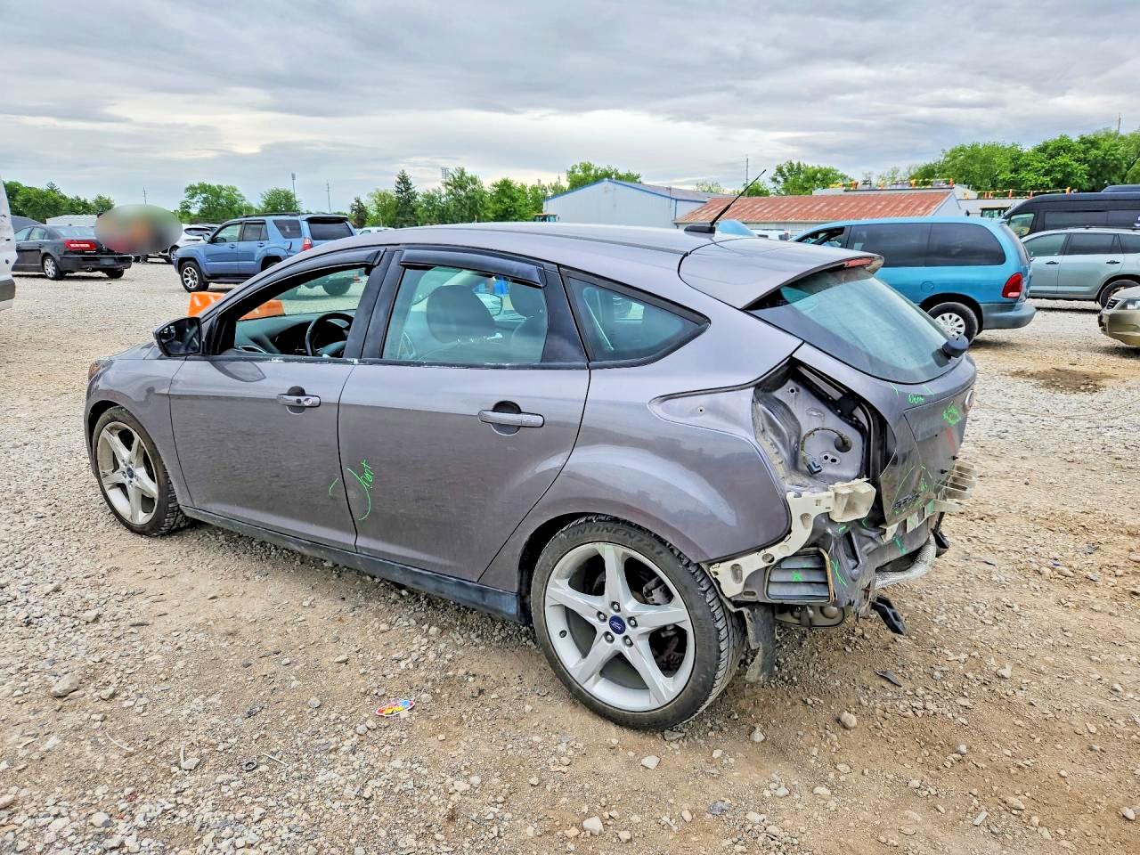 2014 FORD FOCUS TITANIUM photo 2